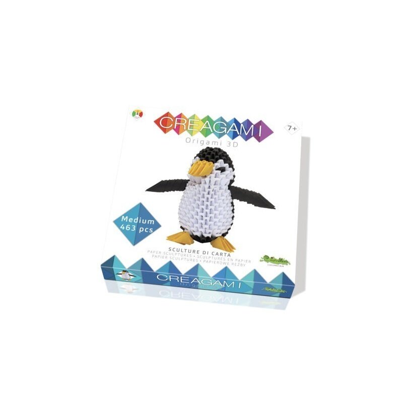 Creativamente - Creagami Pinguin