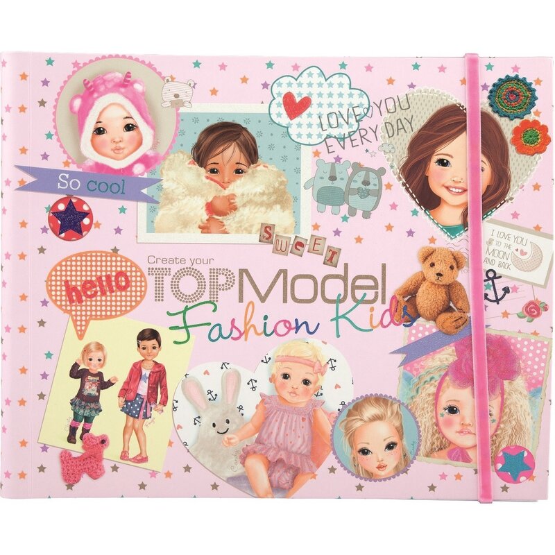 Depesche - creatia ta de moda pentru copii top model