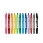 Creioane acuarele cu gel, Cat Parade, set 12 culori - 3