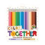 Creioane colorate Color Together - Set de 24 - 2