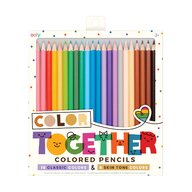 Creioane colorate Color Together - Set de 24