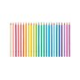 Creioane colorate in nuante pastelate - Set de 24 - 2