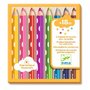 Djeco - Creioane colorate pentru bebe - 1