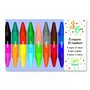 Djeco - Creioane de colorat duble - 1