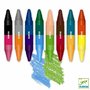 Djeco - Creioane de colorat duble - 2