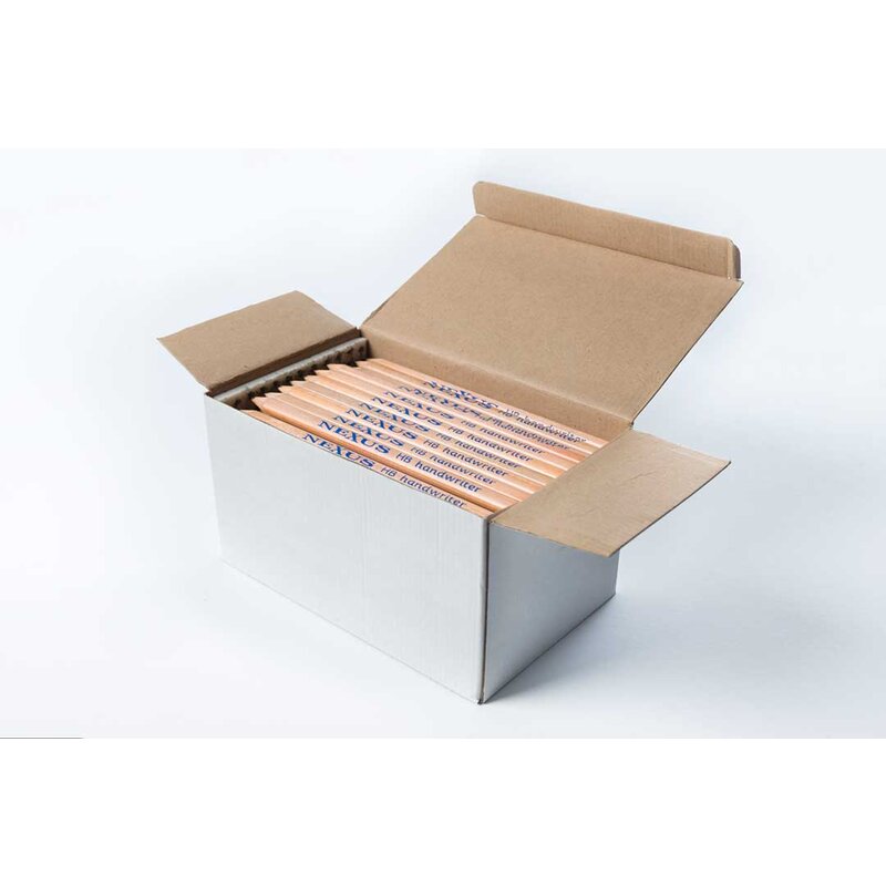 Nexus - set creioane hb triunghiulare groase 144 buc