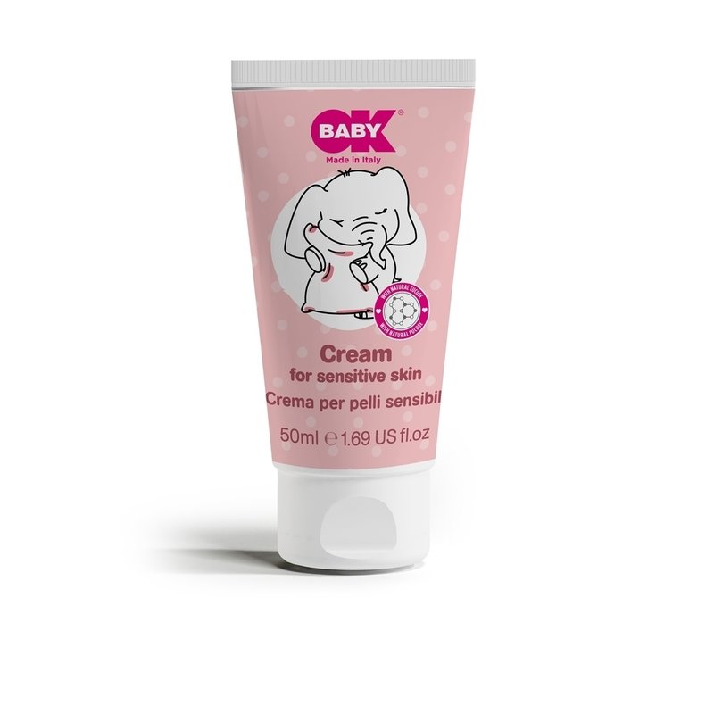 Ok baby - crema pentru piele sensibila, 50 ml