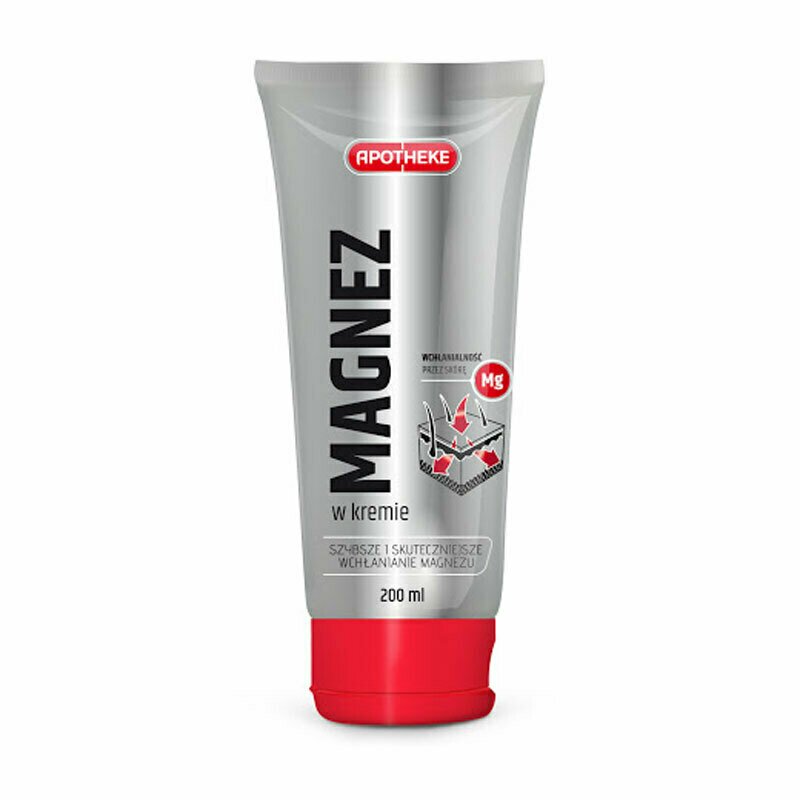Sanity - crema cu magneziu, 200 ml