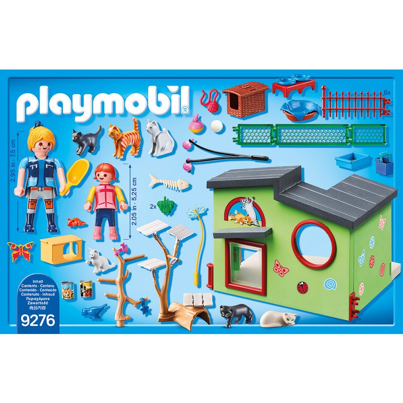 Playmobil - Crescatorie de pisicute