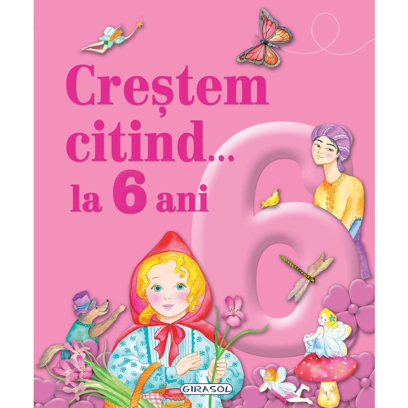 Carte educativa Crestem citind la 6 ani