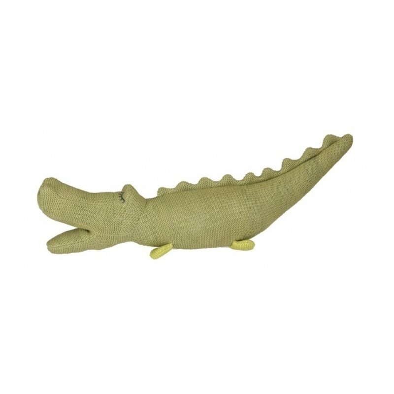 Egmont toys - crocodil tricotat,