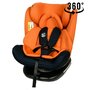 Scaun Auto Tweety Orange cu Isofix rotativ 360 grade BUF BOOF 0 36 kg baza neagra - 6