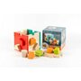 Egmont toys - Jucarie sortare Cub cu forme si culori - 1