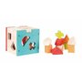 Egmont toys - Jucarie sortare Cub cu forme si culori - 2