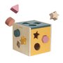 Cub de activitati, Petite&Mars, Gravity Wood of Mars, Cu 12 piese, 12 luni+, Multicolor - 1