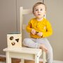Cub de activitati, Petite&Mars, Gravity Wood of Mars, Cu 12 piese, 12 luni+, Multicolor - 3