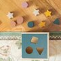 Cub de activitati, Petite&Mars, Gravity Wood of Mars, Cu 12 piese, 12 luni+, Multicolor - 5