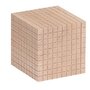 Cub - element suplimentar pentru sistemul zecimal din lemn - 1
