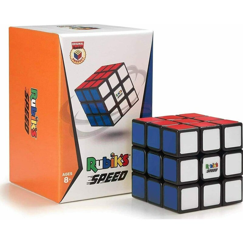 Spin master - CUB RUBIK ORIGINAL DE VITEZA 3X3 SPEED CUBE