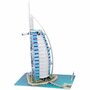 Cubic fun - Puzzle 3D Burj Al Arab (Nivel Complex 101 Piese) - 1