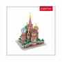 Cubic Fun - Puzzle 3D Catedrala St. Basil (Nivel Mediu 92 Piese) - 1