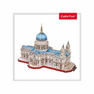 Cubic fun - Puzzle 3D Catedrala St. Paul (Nivel Complex 643 Piese)