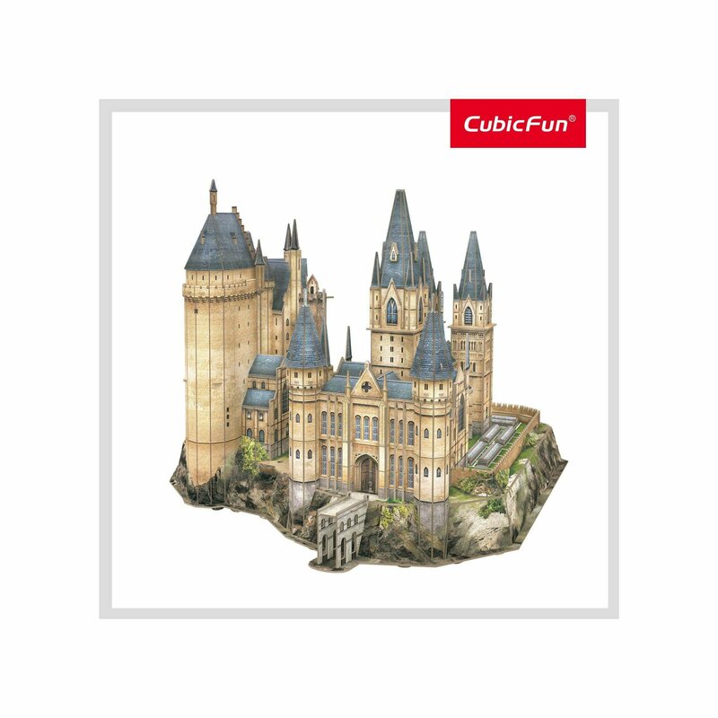 Cubic fun - Puzzle 3D Harry Potter-Sala Astronomie 243 Piese