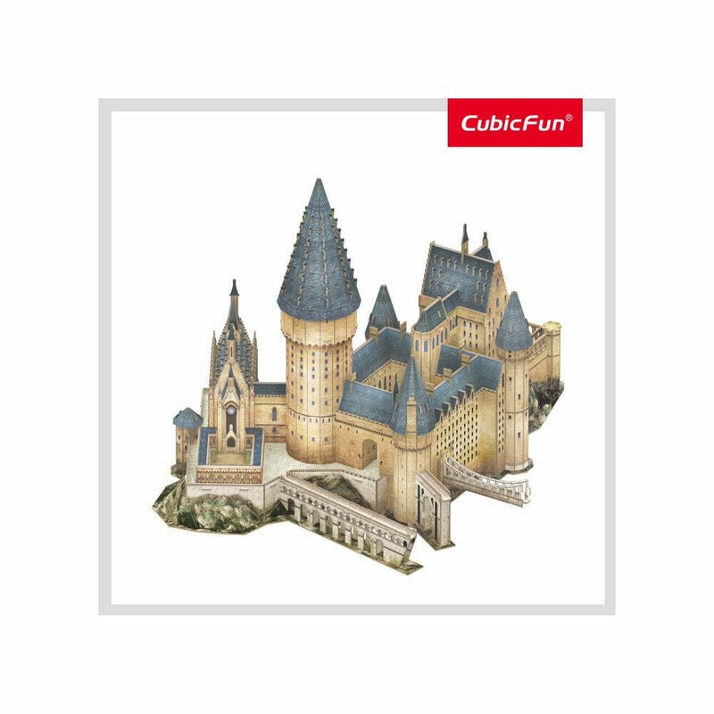 Cubic fun - Puzzle 3D Harry Potter-Sala Principala 187 Piese