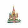 Cubic Fun - Puzzle 3D Led Catedrala St. Basil 224 Piese - 1