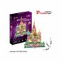 Cubic Fun - Puzzle 3D Led Catedrala St. Basil 224 Piese - 2