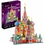 Cubic Fun - Puzzle 3D Led Catedrala St. Basil 224 Piese - 3