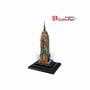 Cubic Fun - Puzzle 3D Led Empire State Building 38 Piese - 1