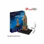 Cubic Fun - Puzzle 3D Led Empire State Building 38 Piese - 3