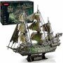Cubic Fun - Puzzle 3D Led Flying Dutchman 360 piese - 1