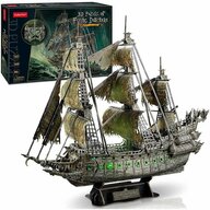 Cubic Fun - Puzzle 3D Led Flying Dutchman 360 piese
