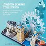 Cubic Fun - Puzzle 3D Led Londra 186 Piese - 6