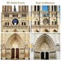 Cubic Fun - Puzzle 3D Led Notre Dame 149 Piese - 6