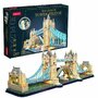 Cubic Fun - Puzzle 3D Led Tower Bridge 222 Piese - 2