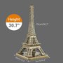 Cubic Fun - Puzzle 3D Led Turnul Eiffel 84 Piese - 6