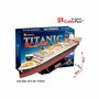 Cubic Fun - Puzzle 3D Nava Mare Titanic 113 Piese - 3