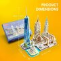 Cubic Fun - Puzzle 3D New York 123 Piese - 3