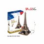 Cubic Fun - Puzzle 3D Turnul Eiffel (Nivel Complex 82 Piese) - 3