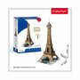 Cubic Fun - Puzzle 3D Turnul Eiffel (Nivel Mediu 39 Piese) - 3