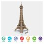 Cubic Fun - Puzzle 3D Turnul Eiffel (Nivel Mediu 39 Piese) - 5