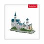 Cubic Fun - Puzzle 3D si Brosura-Castelul Neuschwanstein 121 Piese - 1
