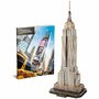 Cubic Fun - Puzzle 3D si Brosura-Empire State Building 66 Piese - 5