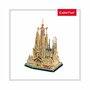 Cubic Fun - Puzzle 3D si Brosura-Sagrada Familia 184 Piese - 1