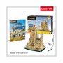 Cubic Fun - Puzzle 3D si Brosura-Sagrada Familia 184 Piese - 3