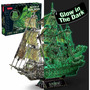 CUBICFUN - PUZZLE 3D FLYING DUTCHMAN LUMINEAZA IN INTUNERIC 360 PIESE - 1