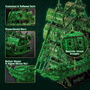 CUBICFUN - PUZZLE 3D FLYING DUTCHMAN LUMINEAZA IN INTUNERIC 360 PIESE - 6